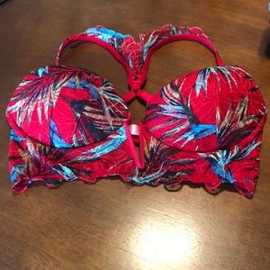 Victoria’s Secret pink red bralette